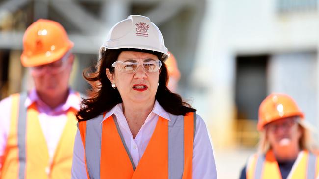 Queensland Annastacia Palaszczuk. Picture: Alix Sweeney