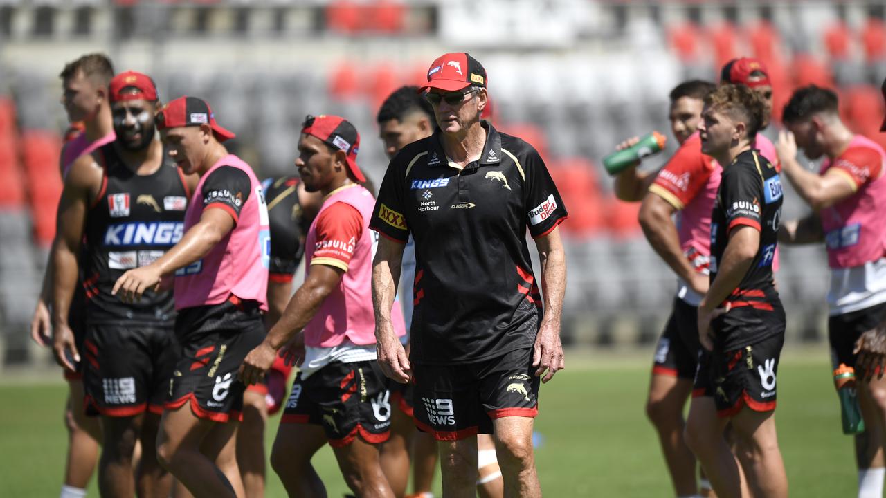 Dolphins coach Wayne Bennett. Picture: NRL Imagery