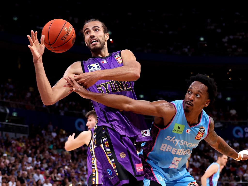 The Kings fought back to put themselves in the box seat for the NBL23 title. Picture: Mark Metcalfe/Getty Images