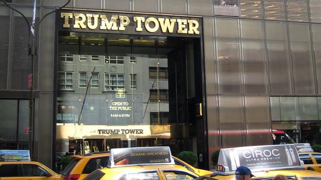 Trump Tower in New York City.