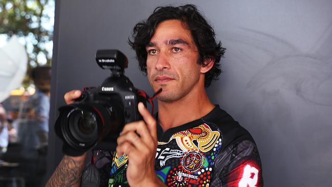 Johnathan Thurston of the NRL Indigenous All Stars.