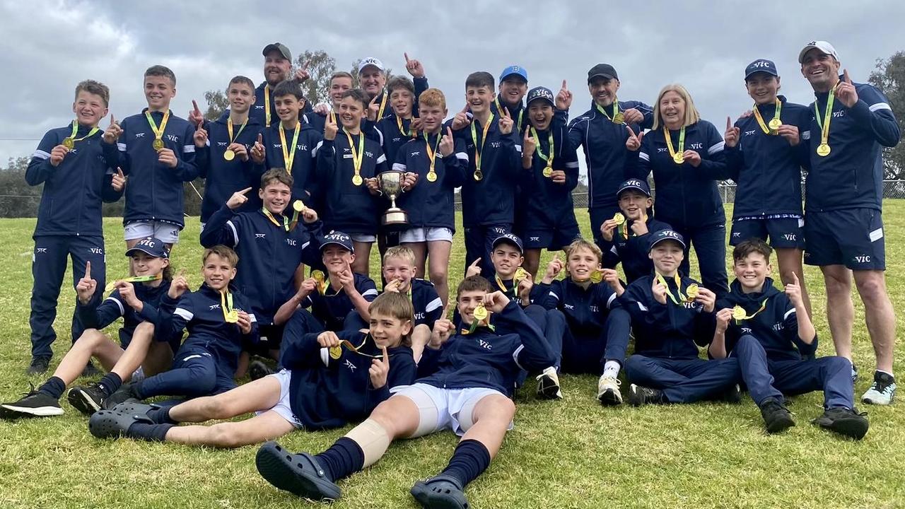 School Sport: Undefeated Vics Take National Title In U12s | Herald Sun