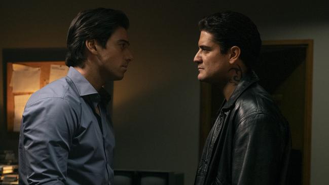 Lincoln Younes (left) and Claude Jabbour as John and Sam Ibrahim in Last King of the Cross Season 1. Picture: Supplied