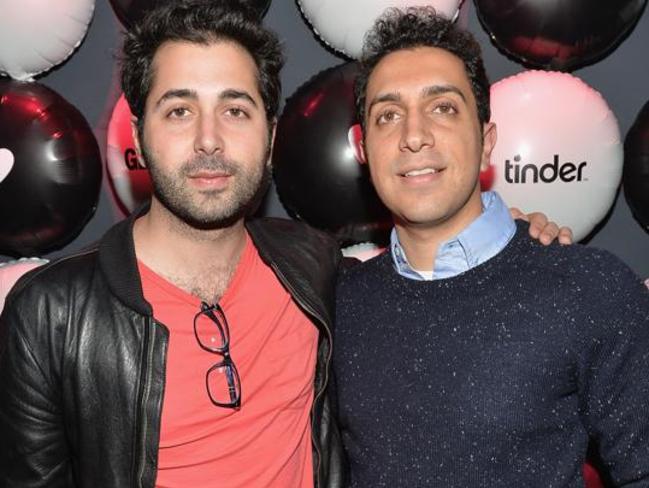 Tinder chief Sean Rad (right) stepped down four months after sexual harassment allegation dogged the company.