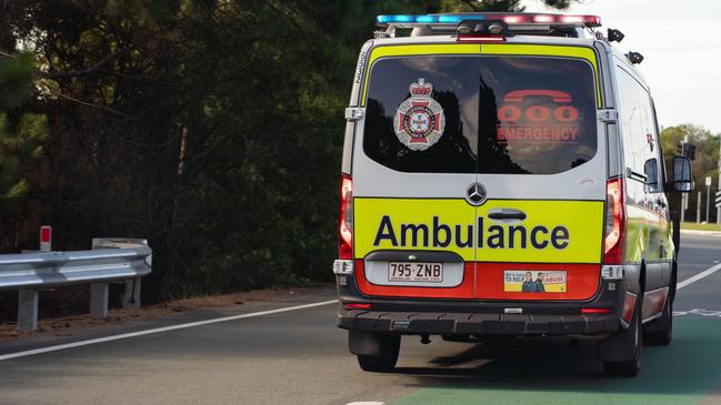 The accident happened at Fassifern in the Scenic Rim. (File picture)