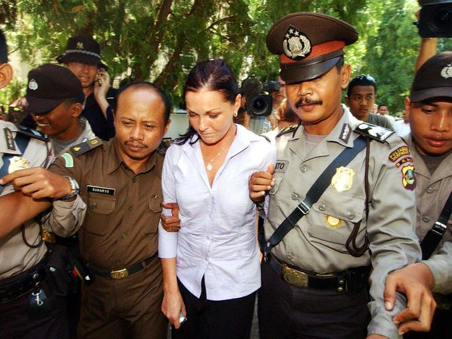 Schapelle Corby was arrested and charged in 2004. Picture: AAP/Mick Tsikas