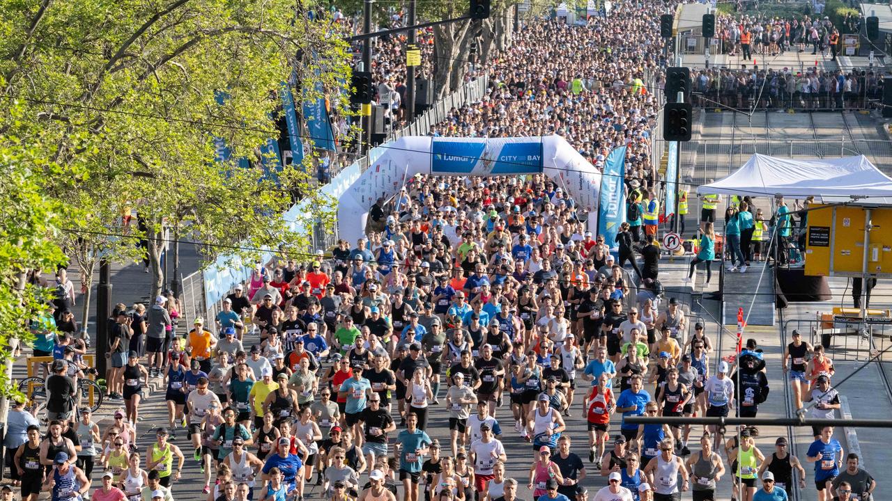 Live stream: Watch every finisher cross the line in annual City-Bay Fun ...