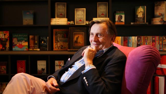 Entertainer and actor Barry Humphries, known for his comedic character Dame Edna, once owned the 1920s mansion.