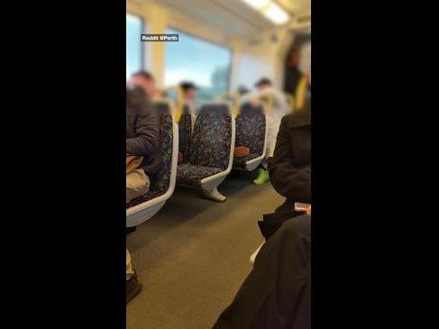 Passengers slam 'disrespectful' train act