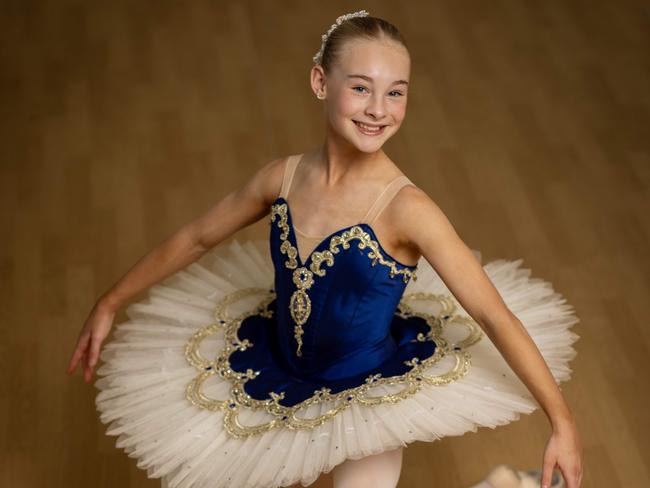 October 9, 2024: Best dancer SA winner Sofia Lydyard 12. Picture: Kelly Barnes