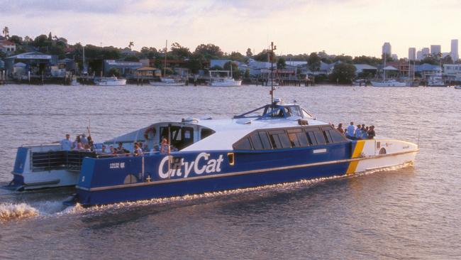 A ferry service between The Broadwater and The Spit has been proposed to help reduce traffic congestion. Picture: Tourism and Events Queensland