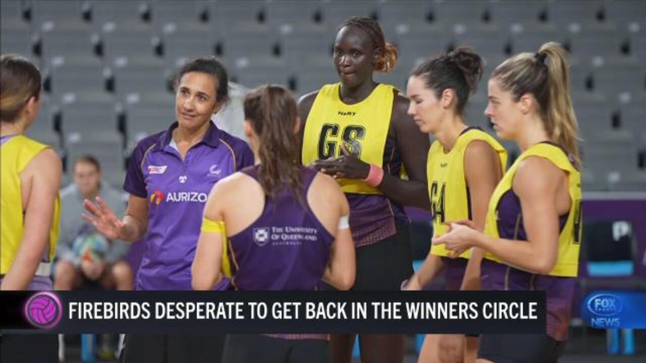 Firebirds determined to get back winning