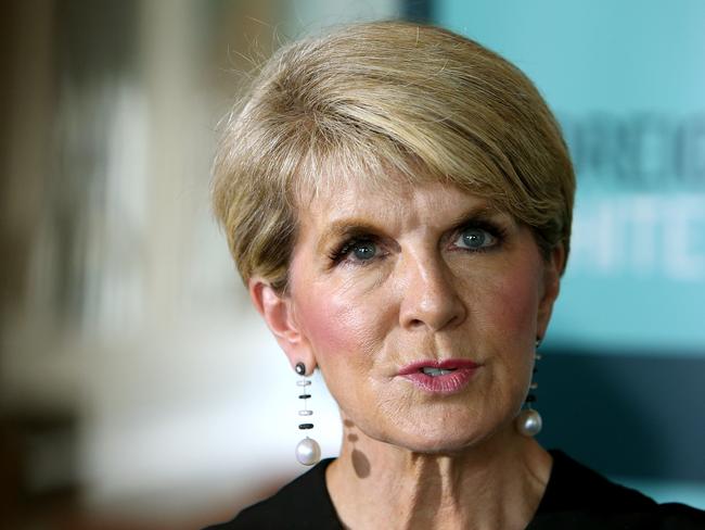 Foreign Minister Julie Bishop used taxpayer funds to attend the Portsea Polo, according to reports. Picture Kym Smith