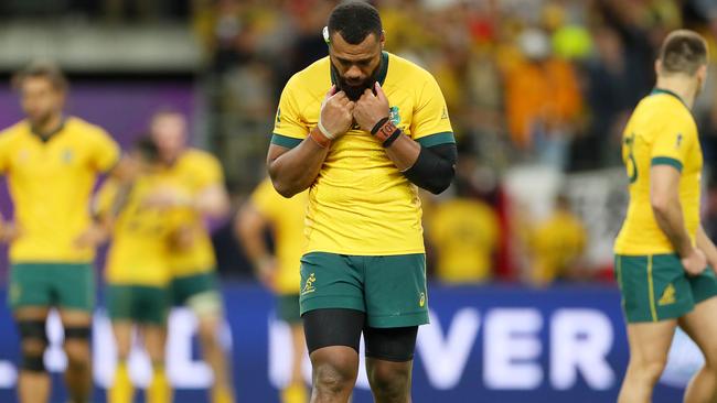 Samu Kerevi could find himself at the Olympics. Picture: Dan Mullan/Getty