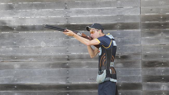 Joshua Bell hopes to qualify for the Brisbane Commonwealth Games.