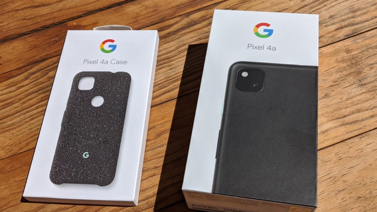 With a 3140mAh battery capacity and technology that adapts to your app use, the Google Pixel 4a battery can last 24 hours. Picture: Supplied.