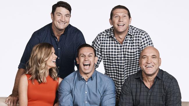 Matty Johns has taken an early lead in the NRL ratings war.