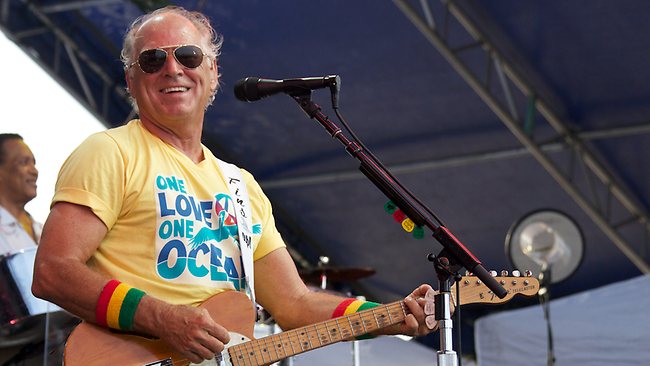 Review: Jimmy Buffett, Mt Coot-tha Botanical Gardens, Brisbane, Friday ...