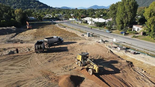 A 10-lot subdivision at Kewarra Beach has kicked off after the granting of final approvals from Cairns Regional Council. Picture: Aura Kewarra Beach