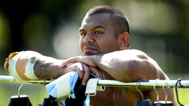 Kurtley Beale has been ruled out of the Waratahs squad for the Brisbane Tens.