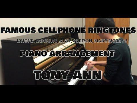 MUSIC:    Talented Student Plays Famous Ringtones on Piano   May 2016