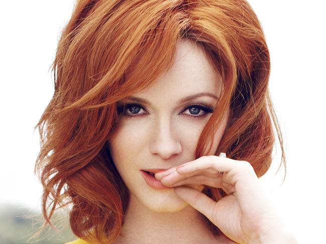 Christina Hendricks Picture: Max Abadian/Corbis via Getty Images