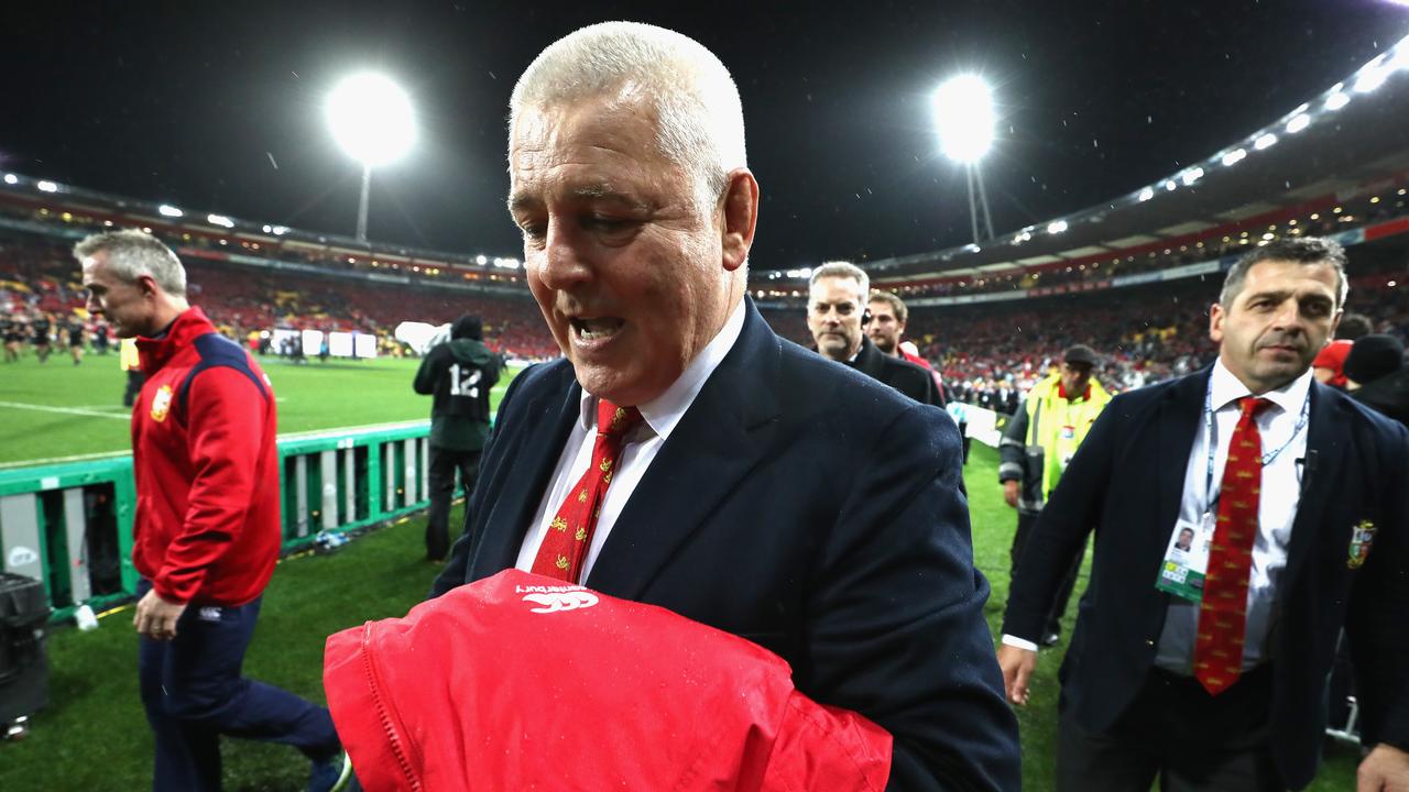 Departing Welsh coach Warren Gatland has been confirmed as the Lions coach for his third successive campaign.