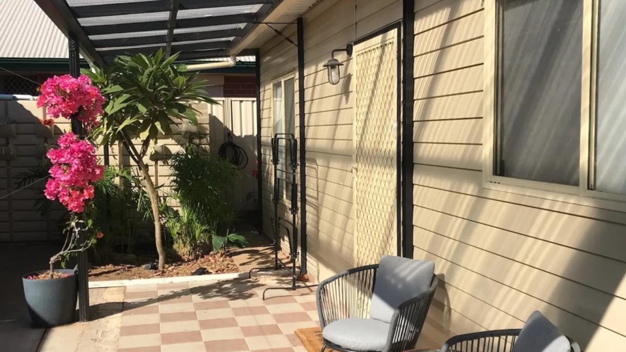 A granny flat at Warradale in Adelaide is listed for $550 a week, including bills.