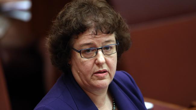 Labor senator Jacinta Collins will retire from politics. Picture: Gary Ramage