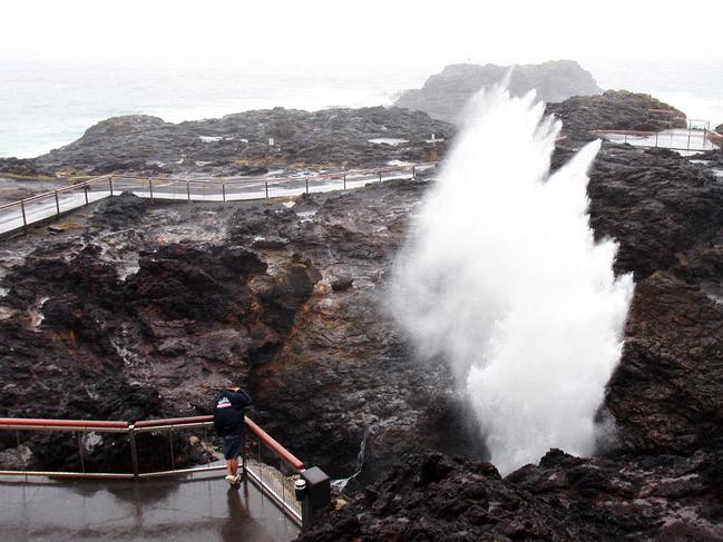 The third ERB is expected to be installed at Kiama’s Blowhole. Picture: Lindsay Moller