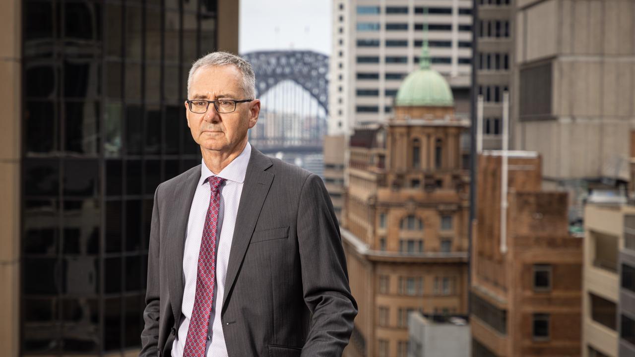 APRA chair John Lonsdale. Picture - Chris Pavlich for The Australian