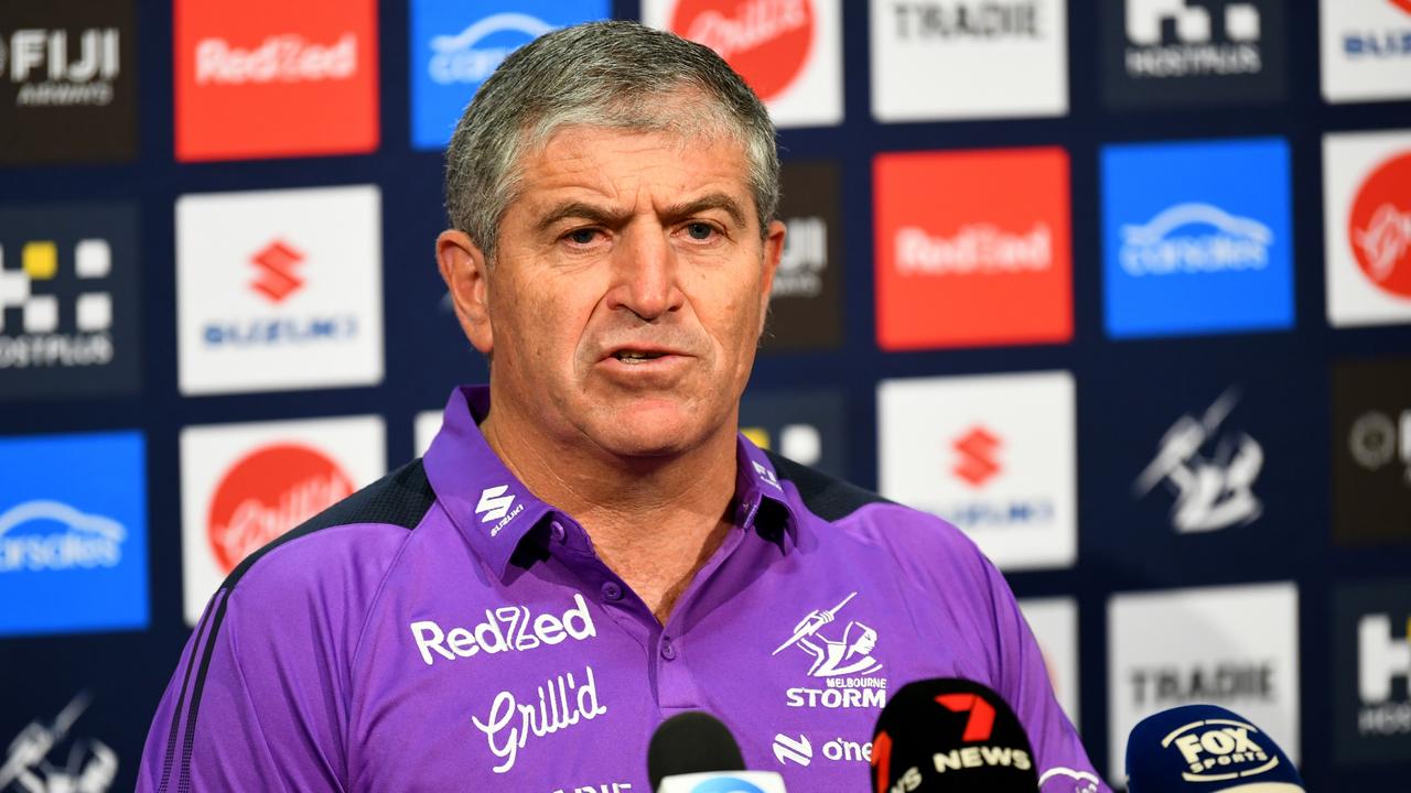 Melbourne Storm General Manager Football Frank Ponissi. Picture: Josh Chadwick/Getty Images.