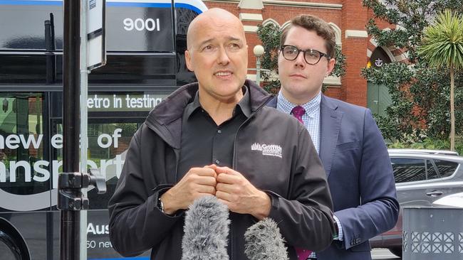 Professor Matthew Burke explains how Brisbane's revamped bus network with benefit university students.