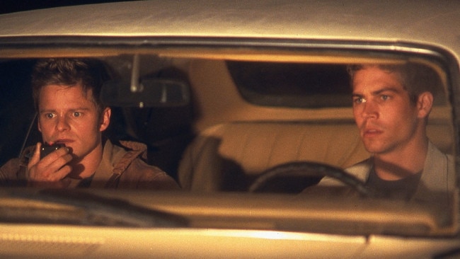 Steve Zahn and the late Paul Walker star in Joy Ride. Picture: 20th Century Fox