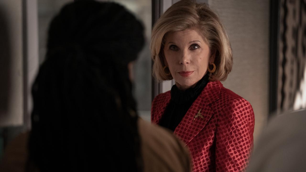 Christine Baranski is one of the few original cast members remaining.