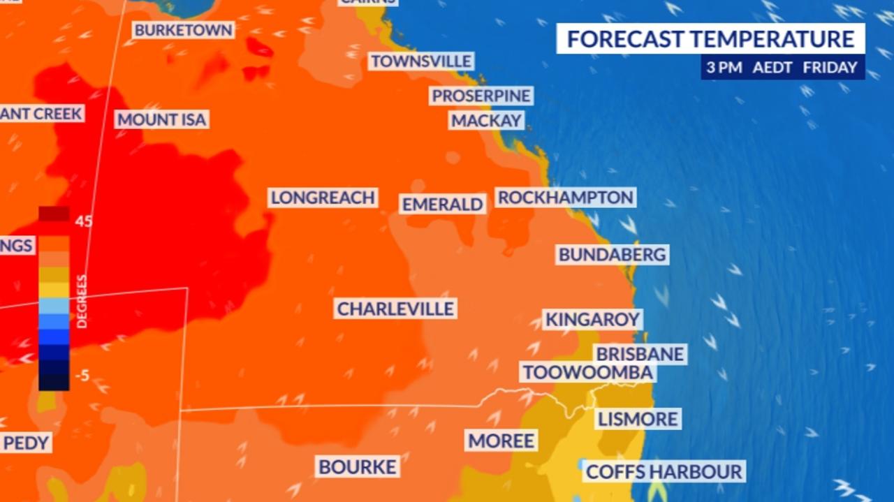 Brisbane, Sydney weather forecast Intense hail storms, heatwaves