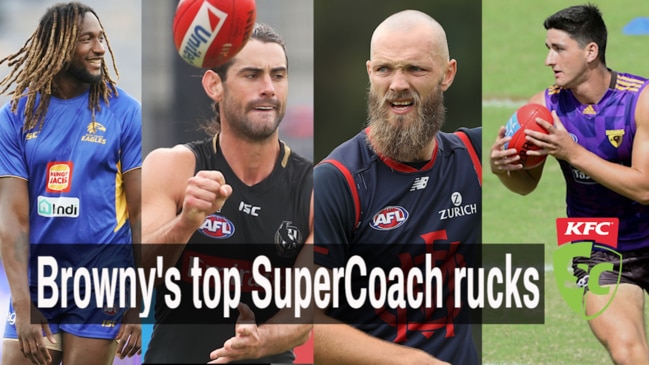 Browny s top SuperCoach rucks