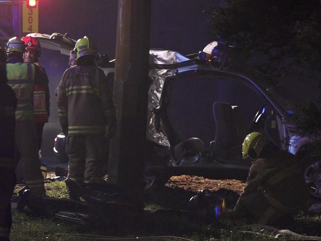 Jackson Williams was tragically killed when a car left the road and collided with a power pole on Willoughby Rd, Wamberal, on July 17. Picture: Digicrew Australia