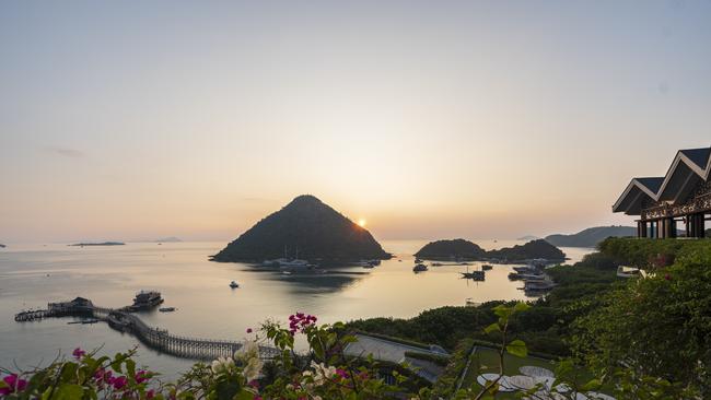 Ayana Komodo Waecicu Beach, Flores, Indonesia.