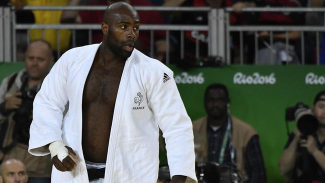 Teddy Riner is a beast.