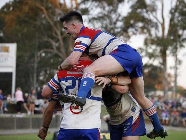 Isaac Thompson rides the Emu Plains pack. Picture Warren Gannon Photography