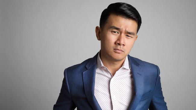 Comedian Ronny Chieng and his “illusion of nonchalance.”