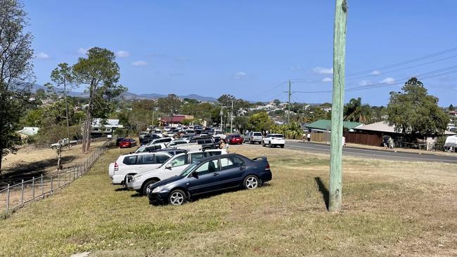 The stretch was a popular ad hoc parking area for parents at school pick up time, Mr Harris said.