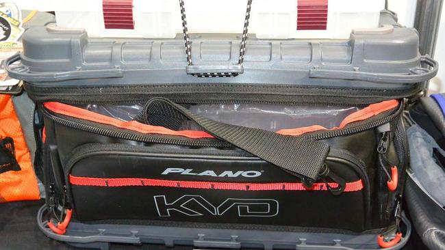 The brilliant Plano KVD bag won the Best Tackle Management award.