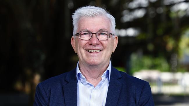 Acting Cairns mayor Terry James said Cairns’ fishing community expressed a strong desire to keep fishing on the Esplanade during a review into council’s local laws. Picture: Brendan Radke