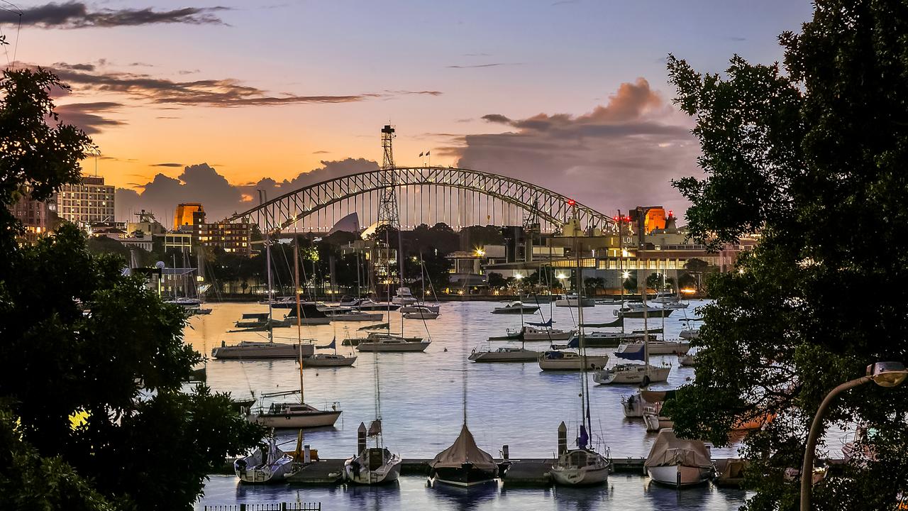 Views of the marina.