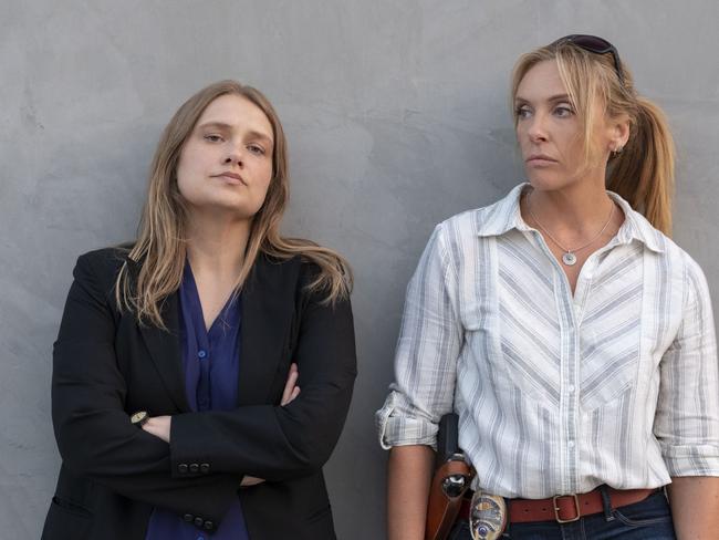 Merritt Wever and Toni Collette stunned viewers in the true crime series Unbelievable.