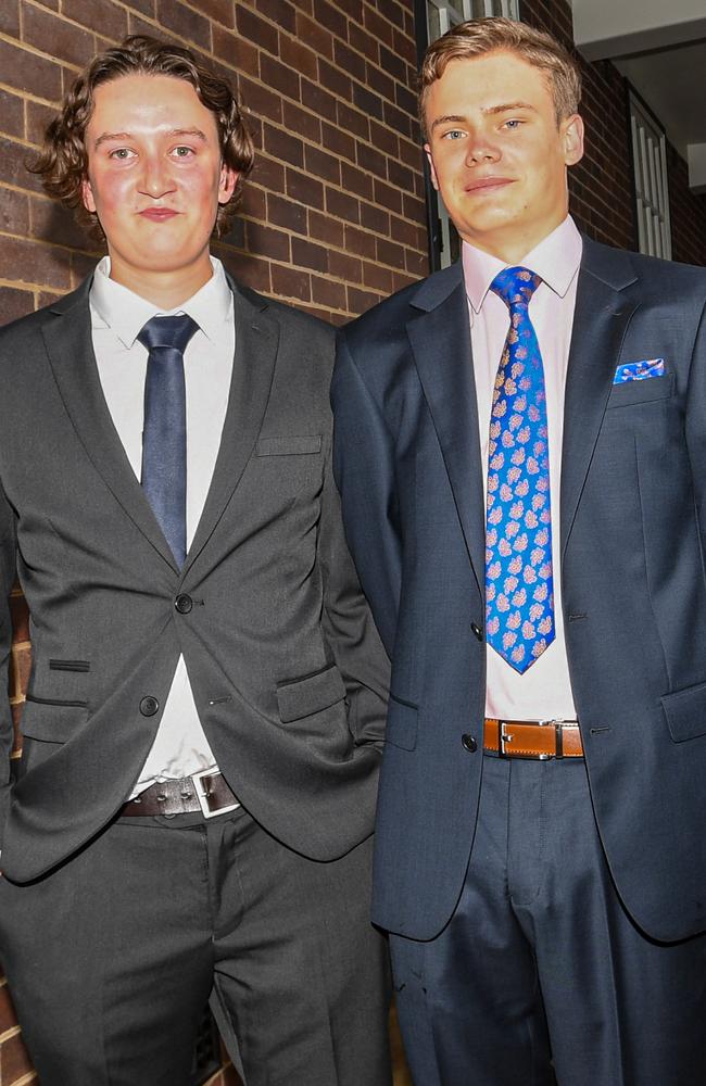 St John's College Woodlawn Year 12 Formal class of 2022. Picture: Cath Piltz