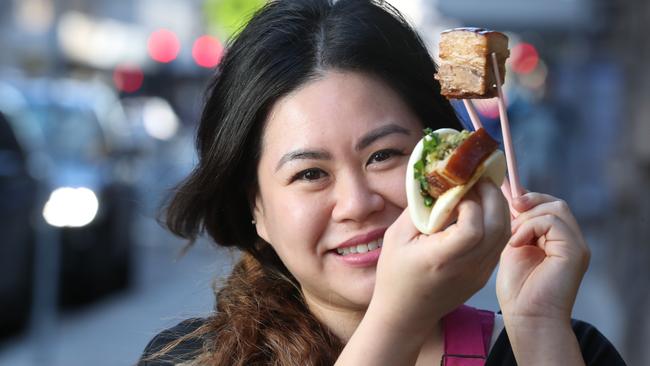 FOOD FOR THOUGHT: Mamachau owner Linh Nguyen says her Vietnamese restaurant has been under pressure from rising pork prices. Picture: Tait Schmaal