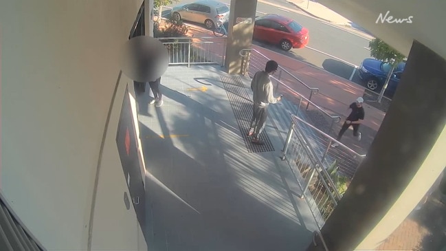 WATCH: ‘Vicious, cowardly’ moment brothers bash stranger outside Centrelink